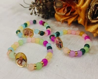 Jai Guruji Pack Of 10 Bracelets Multicolour - Free Size