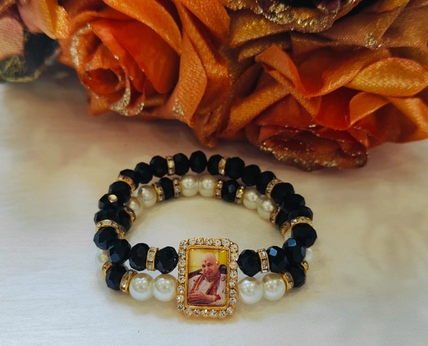 Jai Guruji Bracelet  - Free Size