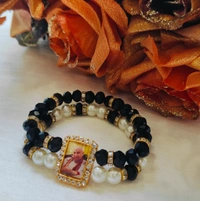 Jai Guruji Bracelet  - Free Size
