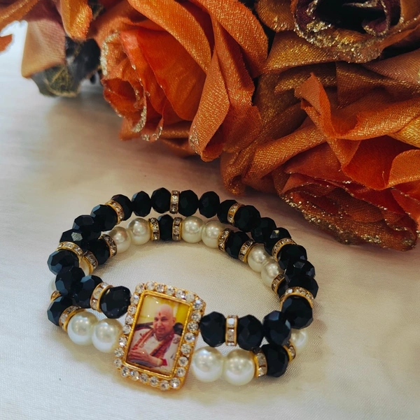 Jai Guruji Bracelet  - Free Size