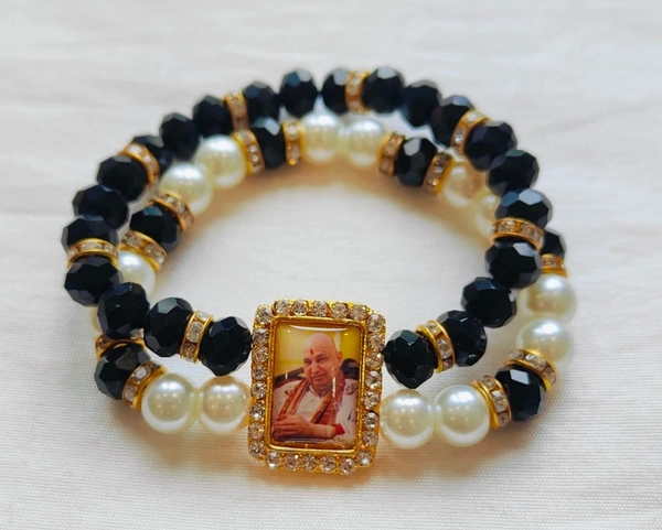 Jai Guruji Bracelet  - Free Size