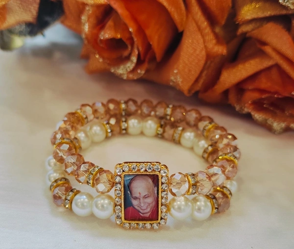 Jai Guruji Bracelet  - Free Size