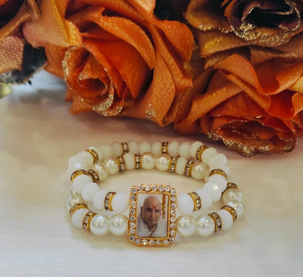 Jai Guruji Bracelet  - Free Size