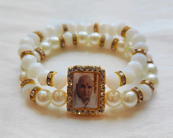 Jai Guruji Bracelet  - Free Size