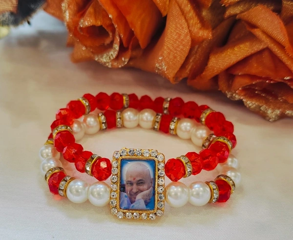 Jai Guruji Bracelet  - Free Size