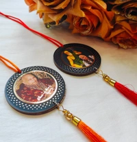 Jai Guruji Car Hanging Single Piece 