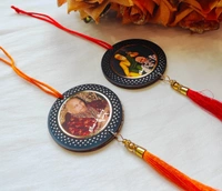 Jai Guruji Car Hanging Single Piece 