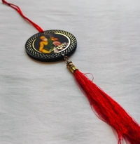 Jai Guruji Car Hanging Single Piece 
