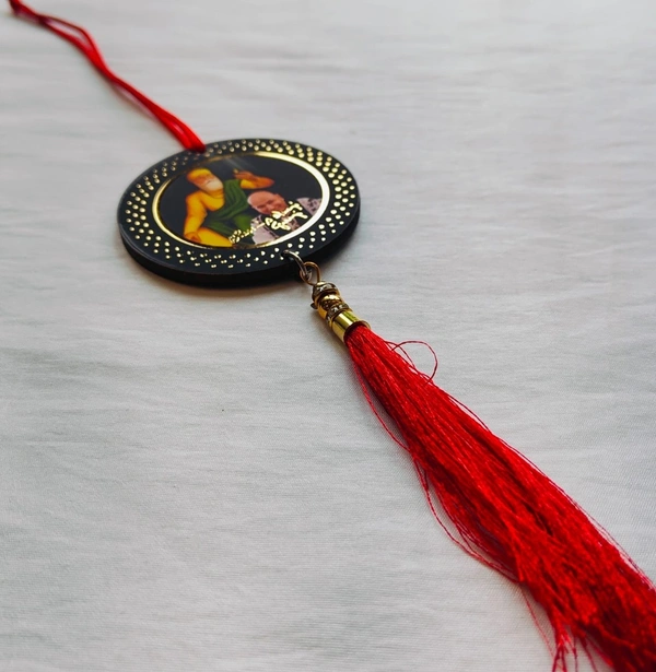 Jai Guruji Car Hanging Single Piece 