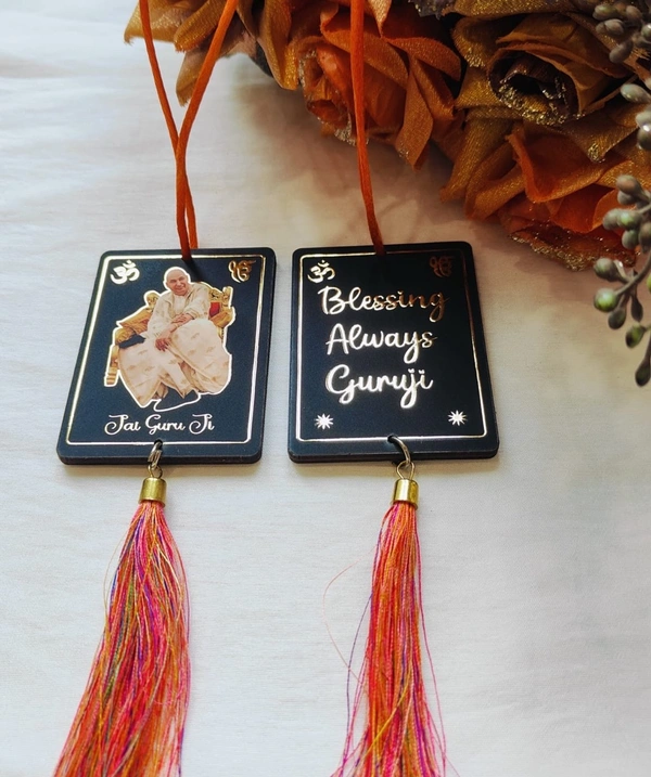 Jai Guruji Car Hanging Single Piece 