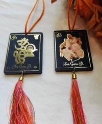 Jai Guruji Car Hanging Single Piece 