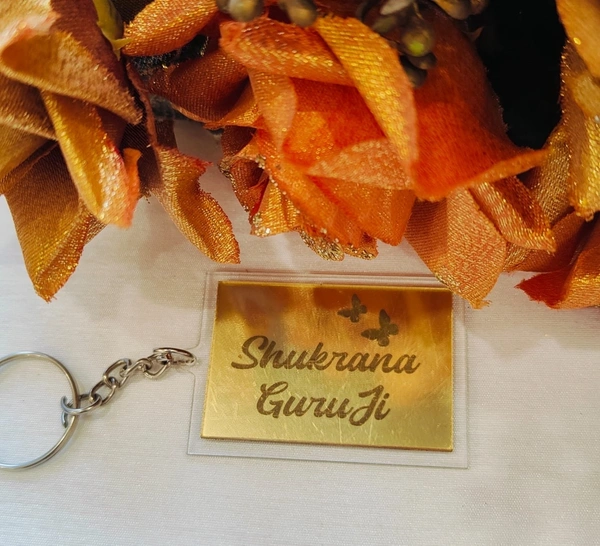 Jai Guruji Key Ring
