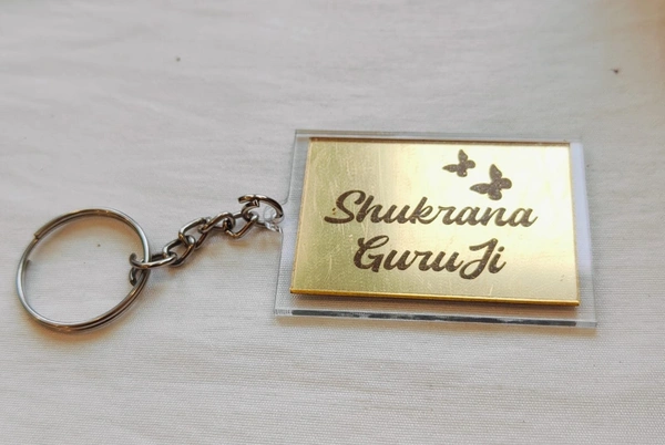 Jai Guruji Key Ring