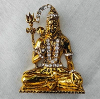 Shiva Statue - Gold