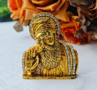 Guru Nanak Statue - Gold