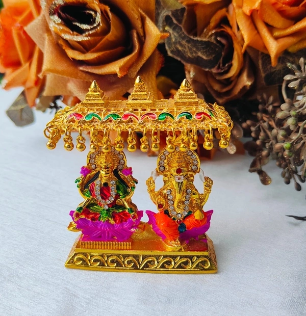 Ganesh Lakshmiji Statue
