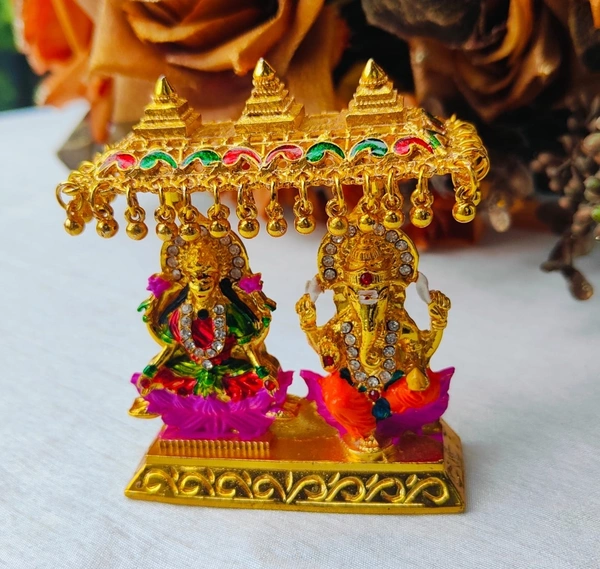 Ganesh Lakshmiji Statue