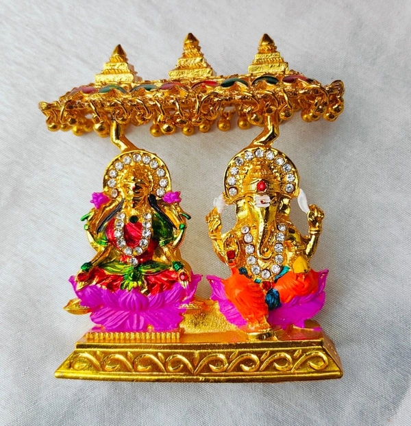 Ganesh Lakshmiji Statue