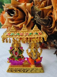 Ganesh Lakshmiji Statue