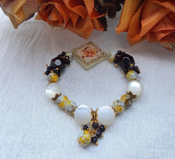 Jai Guruji Resin Bracelet  - Free Size