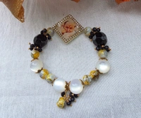 Jai Guruji Resin Bracelet  - Free Size