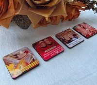 Jai Guruji Fridge Magnet Pack Of 4 Pieces