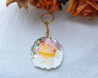Jai Guruji Resin Key Ring