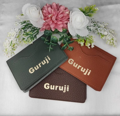 Guruji Card Holder