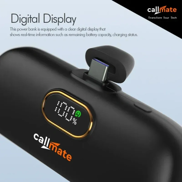Powernugget: The Fast Charging Power Bank 5000mAh (Type-C)