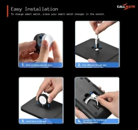 2 in 1 Wireless Charger Pad