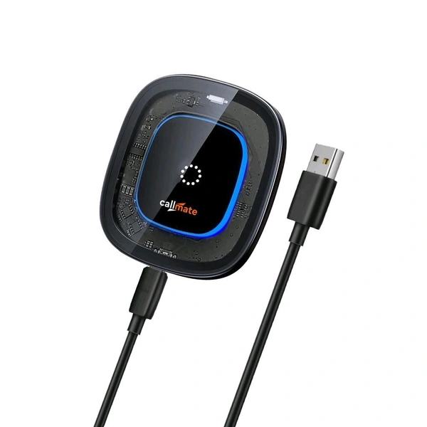 15W C-Thru Wireless Fast Charging Pad (with Type-C Cable)