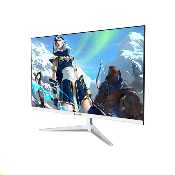 22" LED Monitor with speaker (54.61CM) VGA +HDMI ( LMN22WHDSP ) - White, 22hd