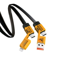 4 in 1 Multi-Device Charging Cable