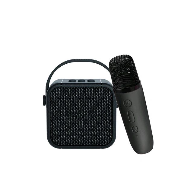 UnixIndia Mystic Wireless Bluetooth Speaker with Mic | Portable Multi-Function Stereo Speaker - White