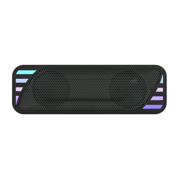 Unix XB-U44 Beatbox Wireless Speaker with LED Colorful Light - White