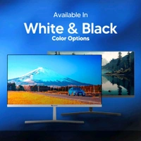 22HD 22" LED Frameless Ultra slim HD Monitor, 75Hz Refresh Rate, 1080p - White, 22