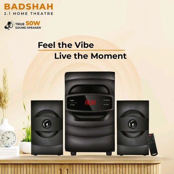 Badshah 2.1 Home theatre (LUS-207) - Black