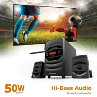 Badshah 2.1 Home theatre (LUS-207) - Black