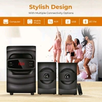 Badshah 2.1 Home theatre (LUS-207) - Black