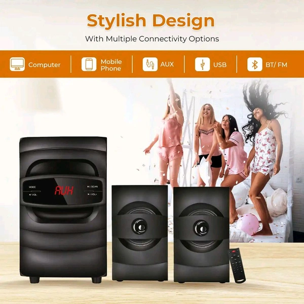Badshah 2.1 Home theatre (LUS-207) - Black