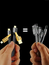 4 in1 Super Fast Charging Data Cable