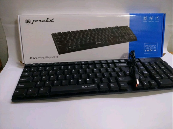 ProDot Alive Wired Keyboard