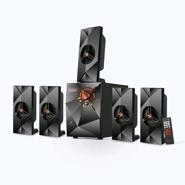 Zeb Feel 5 - Black