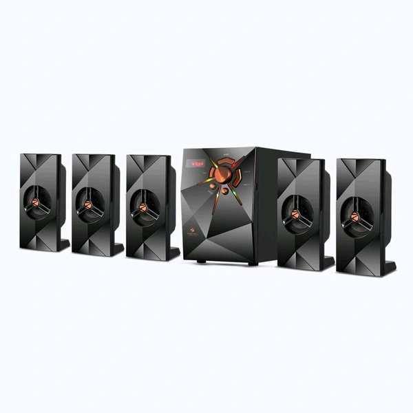 Zeb Feel 5 - Black