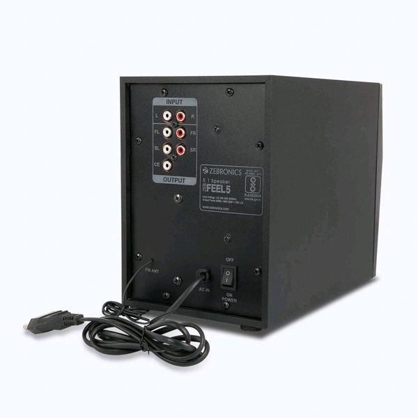 Zeb Feel 5 - Black