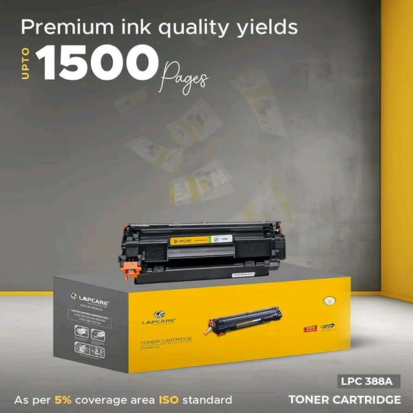Lapcare Laser Toner Cartridge 88A