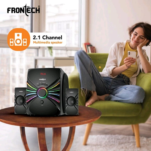 Frontech 2.1 Channel Bluetooth Speaker System (SW-0141)