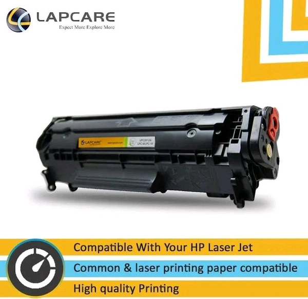 Lapcare Toner Cartridge 12A 