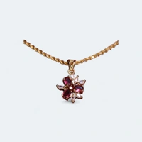 KISONA THE SUNITA PENDANT - FREESIZE, GOLD