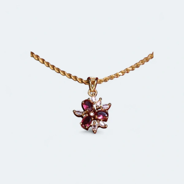 KISONA THE SUNITA PENDANT - FREESIZE, GOLD